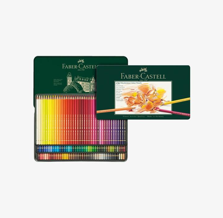 Productafbeelding Faber-Castell Polychromos (Veelkleurig, 120 x)