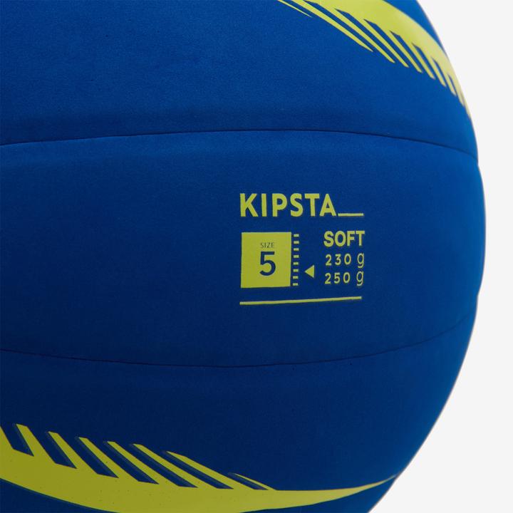 Immagine prodotto Kipsta Volleyball 230/250 g Ball VB500 Soft - Blue/Yellow
