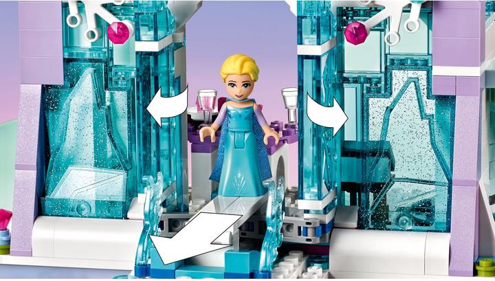 Image du produit LEGO Le palais de glace magique d'Elsas gelé (43172, LEGO Disney)