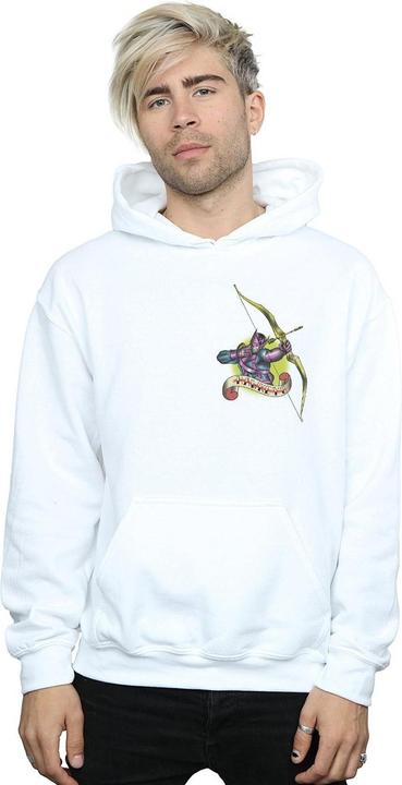 Produktbild Hawkeye Tattoo Breast Print Kapuzenpullover (L)