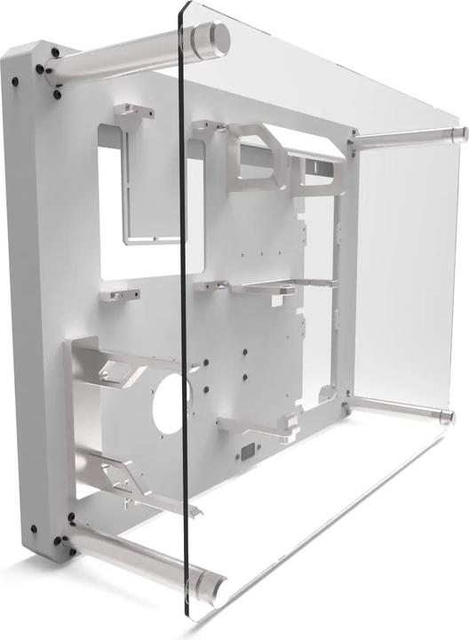 Creative Solutions For Gamers CSFG Frostbite Boîtier mural - blanc, Micro-ITX (Micro-ITX)