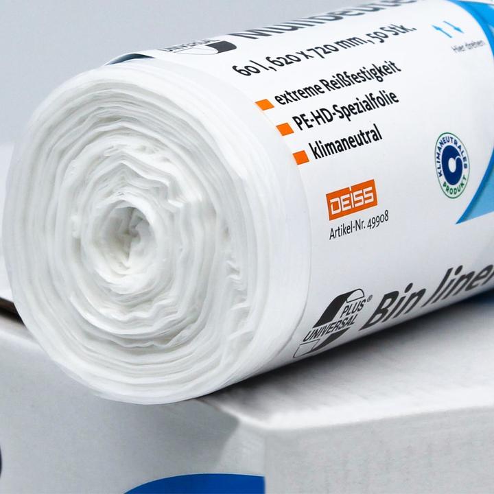 Immagine prodotto Deiss Fodere per cestini (50 x, 60 l)