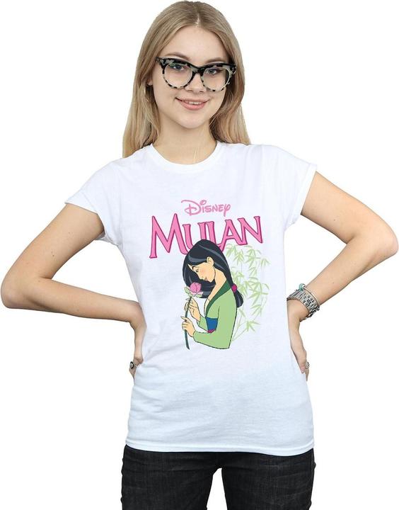 Image du produit Disney - T-shirt MULAN PINK MAGNOLIA - Femme (M)