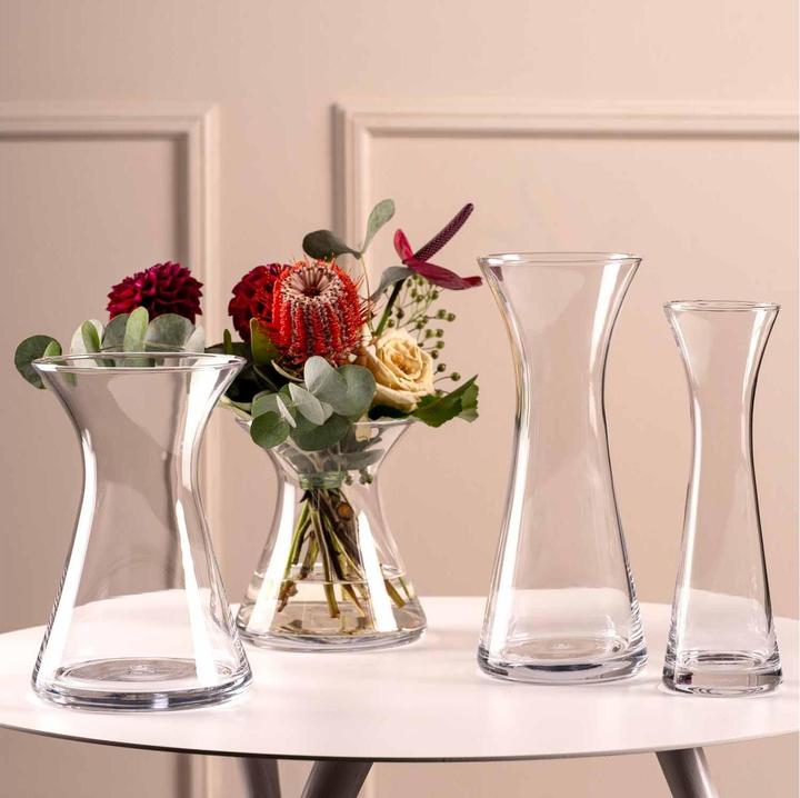 Produktbild Leonardo Vase Gia 23 cm, Transparent (1 x, 16 x 16 x 23 cm, 5.63 l)