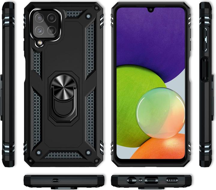 Actual product image Nalia Ring mobile phone case (Samsung Galaxy A22)