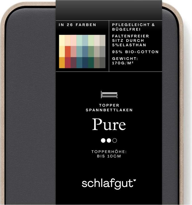 Actual product image schlafgut Pure Topper (120 x 200 - 130 x 220 cm)