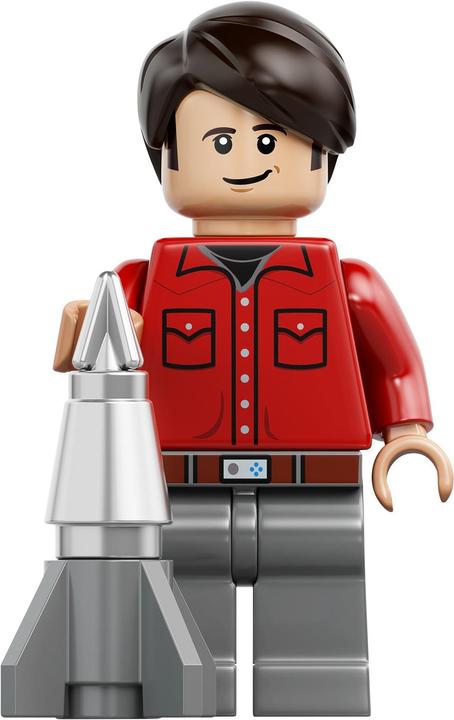Immagine prodotto LEGO The Big Bang Theory (21302, LEGO Ideas, Set LEGO rari)