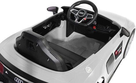 Produktbild Jamara Ride-on Audi R8 Spyder weiss 18V Einhell Power X-Change (18 V)