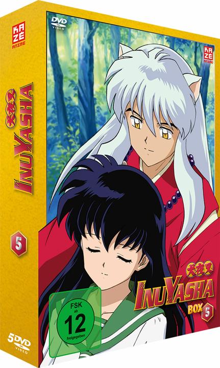 Produktbild InuYasha - Box 5 DVD-Box (DVD, 2018, Deutsch, Japanisch)