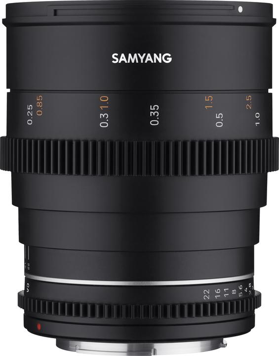 Image du produit Samyang MF 24mm T1,5 VDSLR MK2 Canon EF (Canon EF, APS-C / DX)