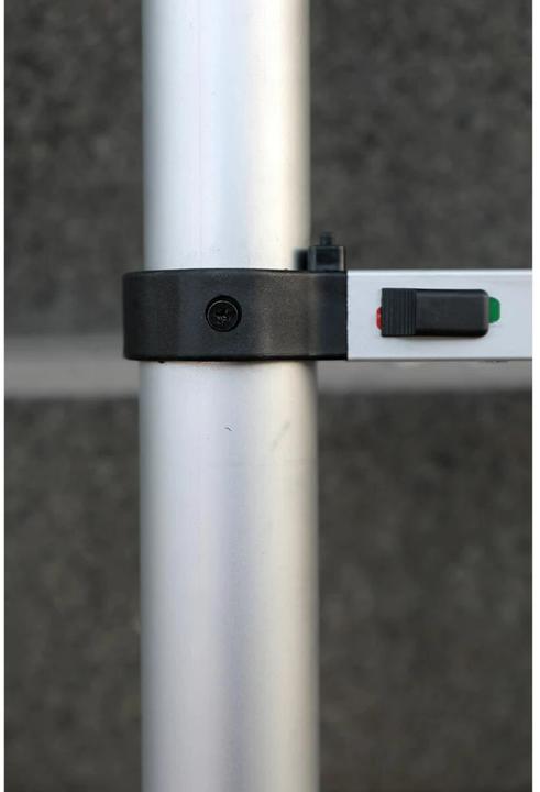 Produktbild CarTech Teleskopleiter 2.6m 1-tlg. Aluminium (Anlegeleiter, 48 cm)