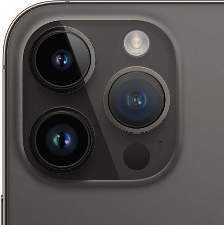 Produktbild Re!commerce iPhone 14 Pro (256 GB, Space Black, 6.10", 48 Mpx, SIM + eSIM, B / Sehr gut)