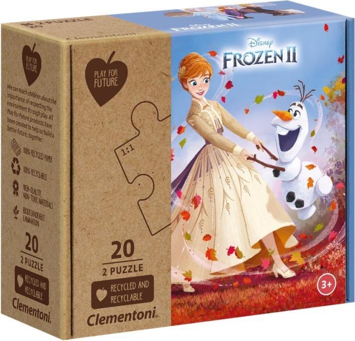 Actual product image Clementoni Disney Frozen 2 (20 pieces)