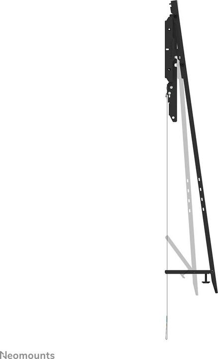 Actual product image Neomounts Wall mount 500x800mm 100kg/50-98"/fix/black/portrait format (Wall, 98", 100 kg)