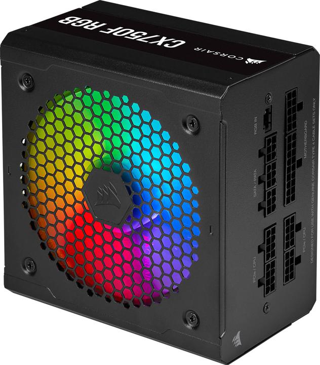 Produktbild Corsair CX750F RGB (750 W)