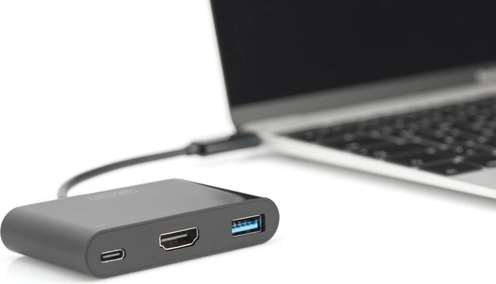 Immagine prodotto Digitus USB C a (USB-C, 3 Porti)
