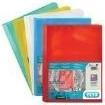 Image du produit Elba Pochettes transparentes, DIN A4, en PVC, jaune 0,15 mm (A4, 10 x)