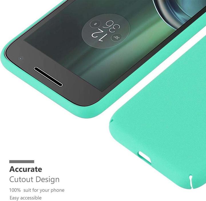 Produktbild Cadorabo Hard Cover Frosty Cover (Motorola Moto Z Play)