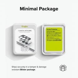 Ringke Galaxy A73 5G/A53 5G/A33 5G Fotocamera Styling Camera Protector Bezel Cover Nero