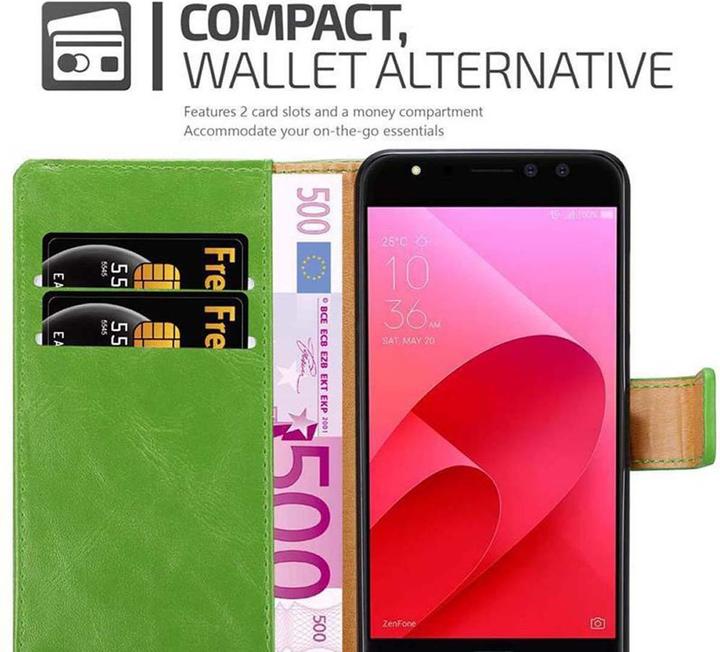 Actual product image Cadorabo Book Luxury Cover (Asus Zenfone 4 Selfie Pro)