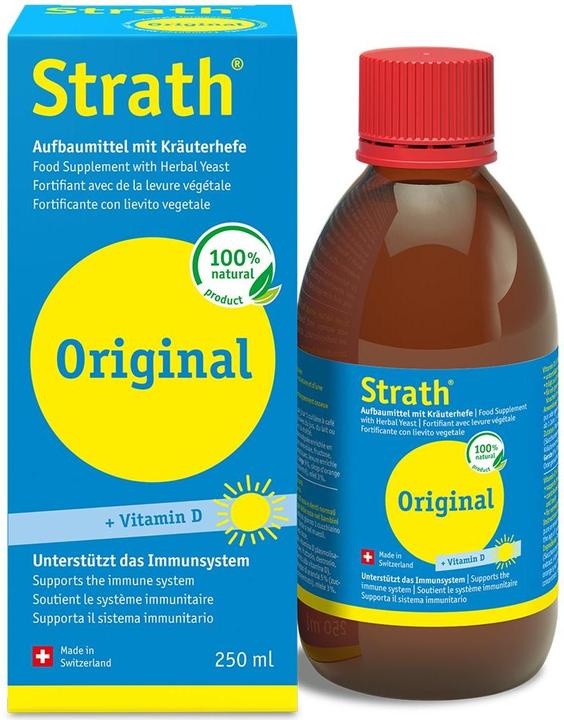 Immagine prodotto Strath Originale + vitamina D (1 Pezzo/i, Liquido, 510 g)