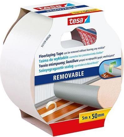 Actual product image tesa Double-Sided Tape Floor Coverin 10mx50mm (104 mm)