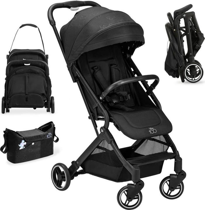 Hauck Set da viaggio Disney 100 Nero