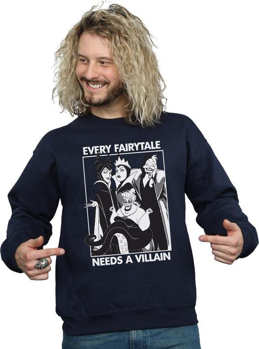Immagine prodotto Disney Every Fairy Tale Needs A Villain Felpa Uomo (L)
