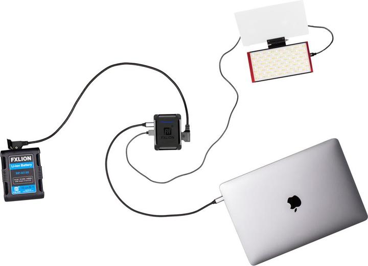 Actual product image Fxlion Nano Hub (DC coupler)