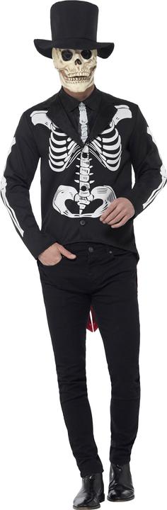Actual product image Smiffys Day of the Dead Senior Skeleton - Dia De Los Muertos (XL)