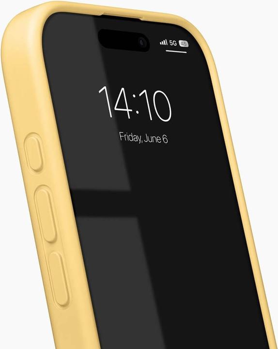 Immagine prodotto iDeal Of Sweden Designer Magsafe Silicone-Cover Soft Lemon (Apple iPhone 16 Pro Max)