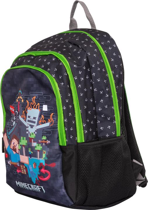 Actual product image Mojang Minecraft backpack