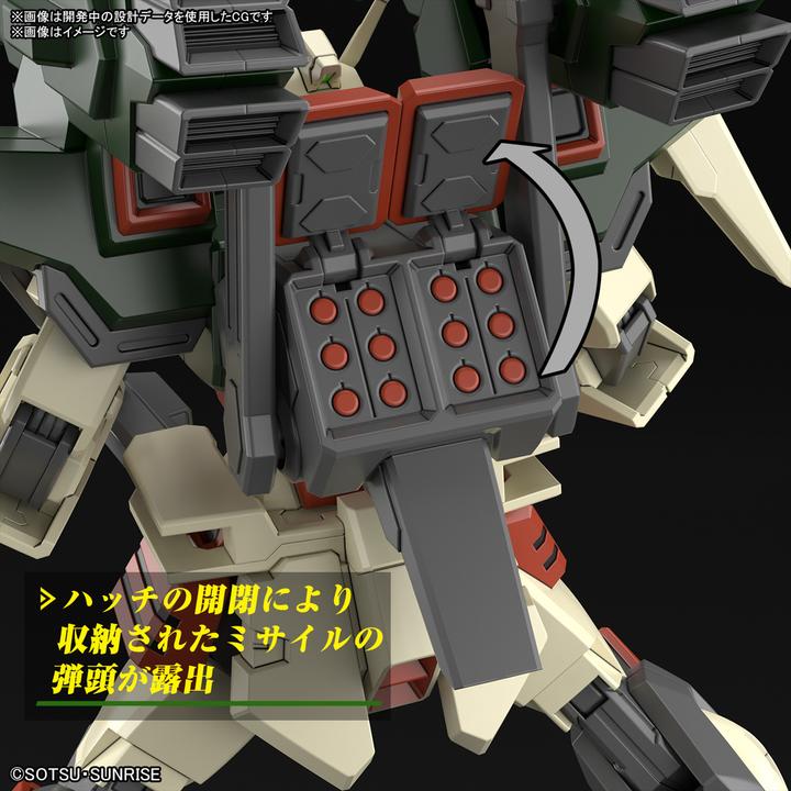 Produktbild Bandai GUNDAM - HG 1/144 Lightning Buster Gundam - Model Kit