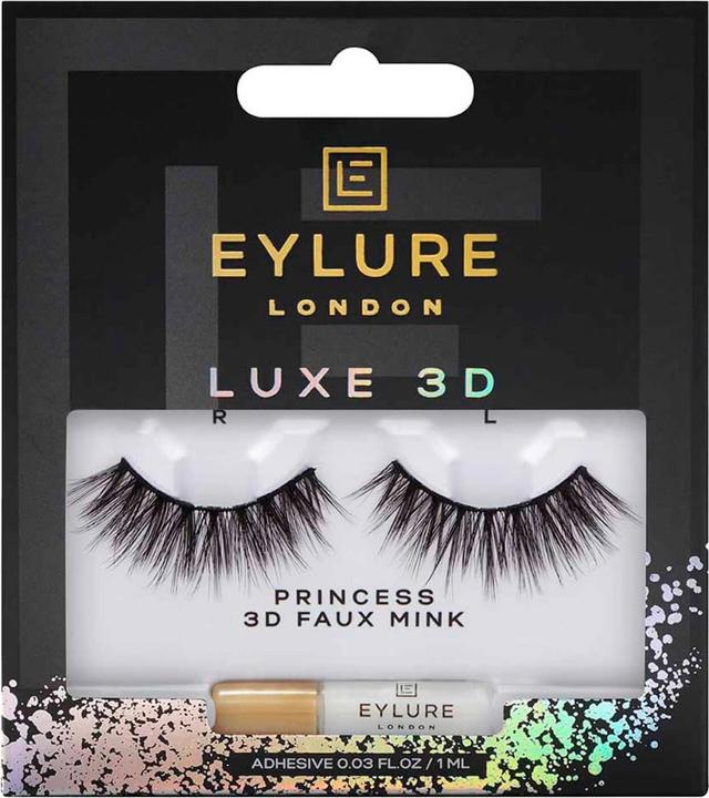 Produktbild Eylure - Luxe 3D Princess (Künstliche Wimpern)