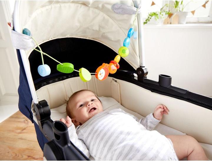 Produktbild Haba Greiflinge Kinderwagenkette - Raupe