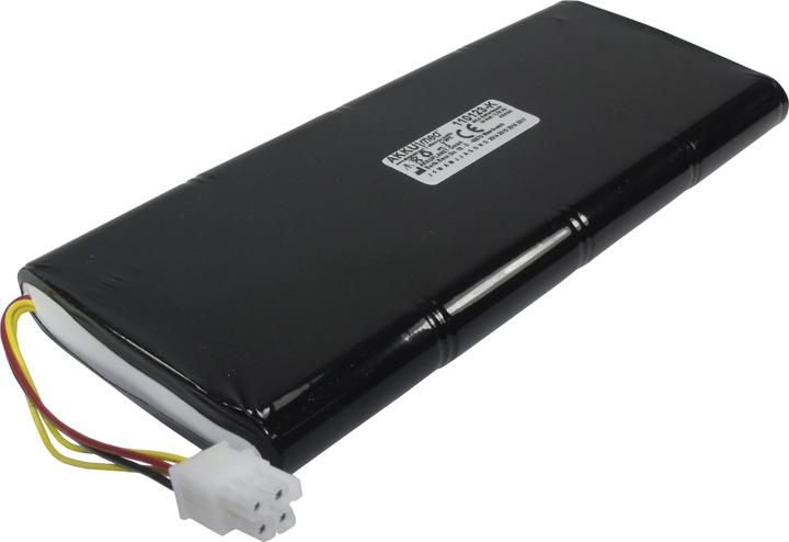 Actual product image XCell NC battery suitable for Dräger Compaktmonitor (1 pcs., 1700 mAh)