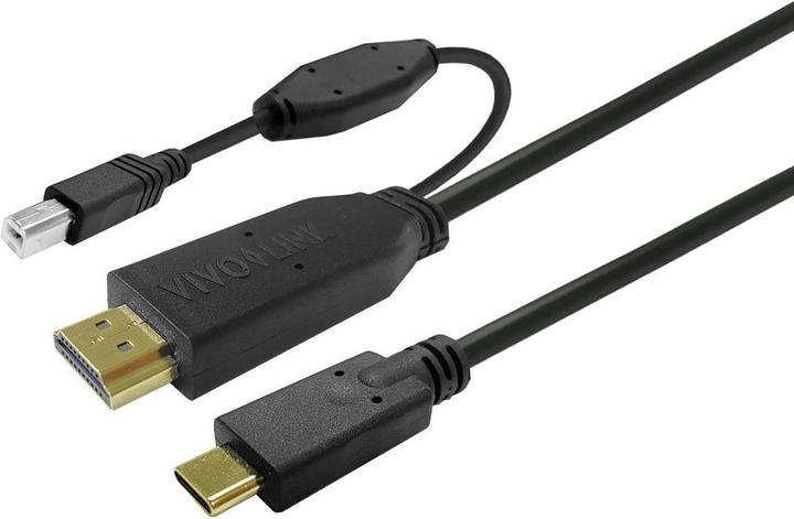 Vivolink Touchscreen Cable 3m Black (3 m)