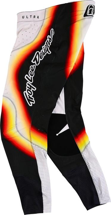Actual product image Troy Lee Designs SE Ultra Pant, Blurr, yellow, 32 (32)