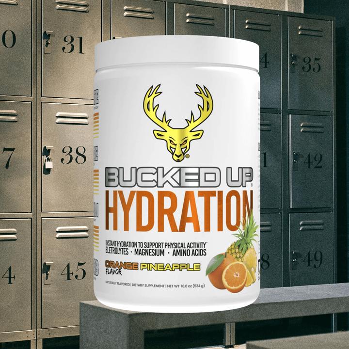 Actual product image Bucked Up Hydration IV (Orange Pineapple, 1 x)