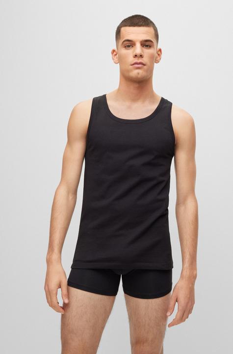 Produktbild BOSS Unterhemd Casual Bequem sitzend TankTop 3P Classic (L)