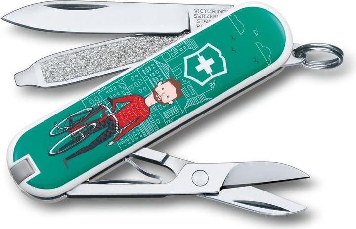 Victorinox Classic "Ride your Bike"