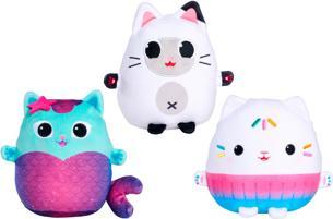 Produktbild Simba Gabby's Dollhouse Squishy Plüsch 20 cm 3 Sortiert