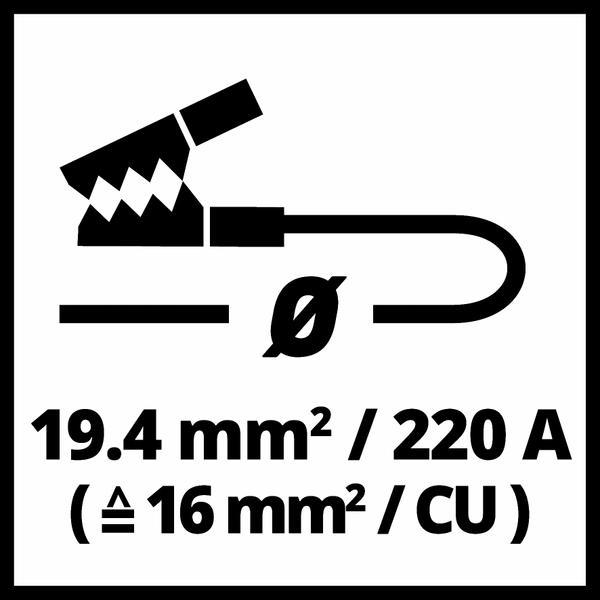 Produktbild Einhell Starthilfekabel (220 A)