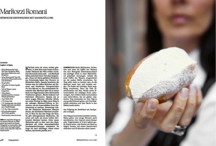 Produktbild Live, Love, Bake (Deutsch, Melissa Forti, Melanie Schirdewahn, 2024)