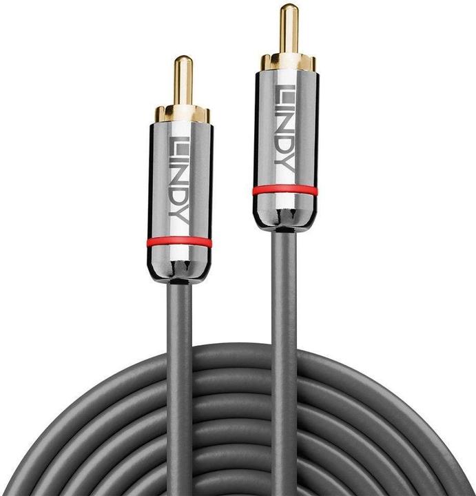 Image du produit Lindy coaxial - coaxial (3 m, RCA)