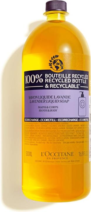 L'Occitane Lavender (Flüssigseife, 500 ml)