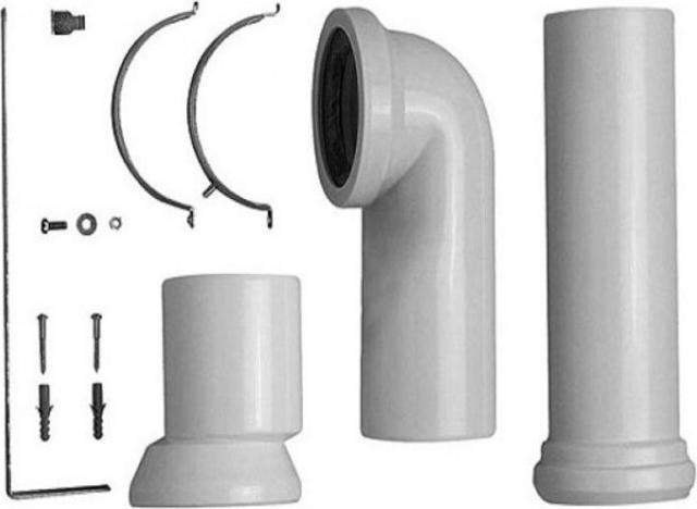 Actual product image Duravit Connection set Vario