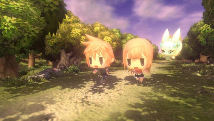 Produktbild Square Enix World of Final Fantasy (PS4, DE)