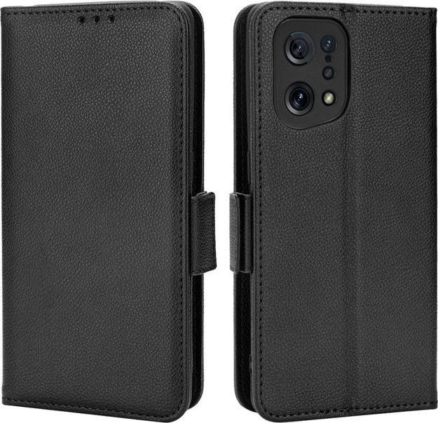 Produktbild MU Classic Classic V Leder Bookcover Series (Oppo Find X5)