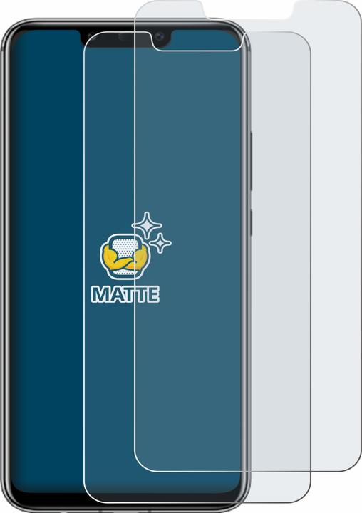 Actual product image BROTECT Protector Anti-Glare (2 Piece, Mate 20 Lite)